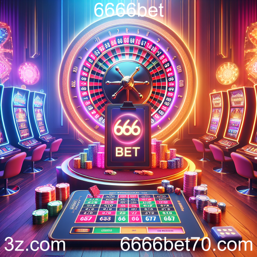 Descubra o Mundo do Cassino Online no 6666bet