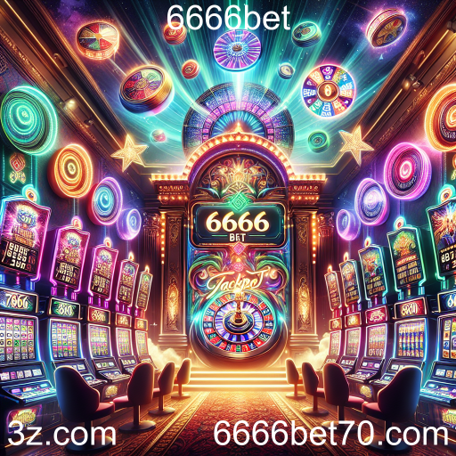 Descubra a Emoção dos Jackpots na 6666bet
