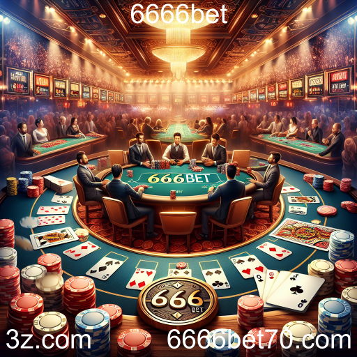 Aventura nas Cartas: Mergulhe no Mundo do Pôquer no 6666bet