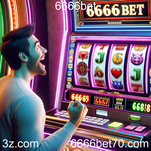 Descubra a Emoção dos Caça-Níqueis no 6666bet